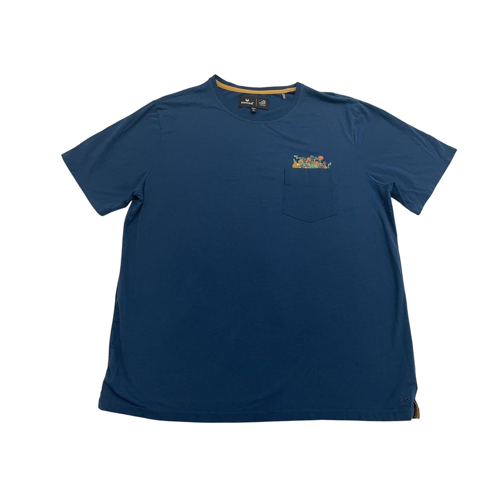 Buttercloth Van Gogh Museum Limited Edition 163 of 318 Pocket T-Shirt XL Blue
